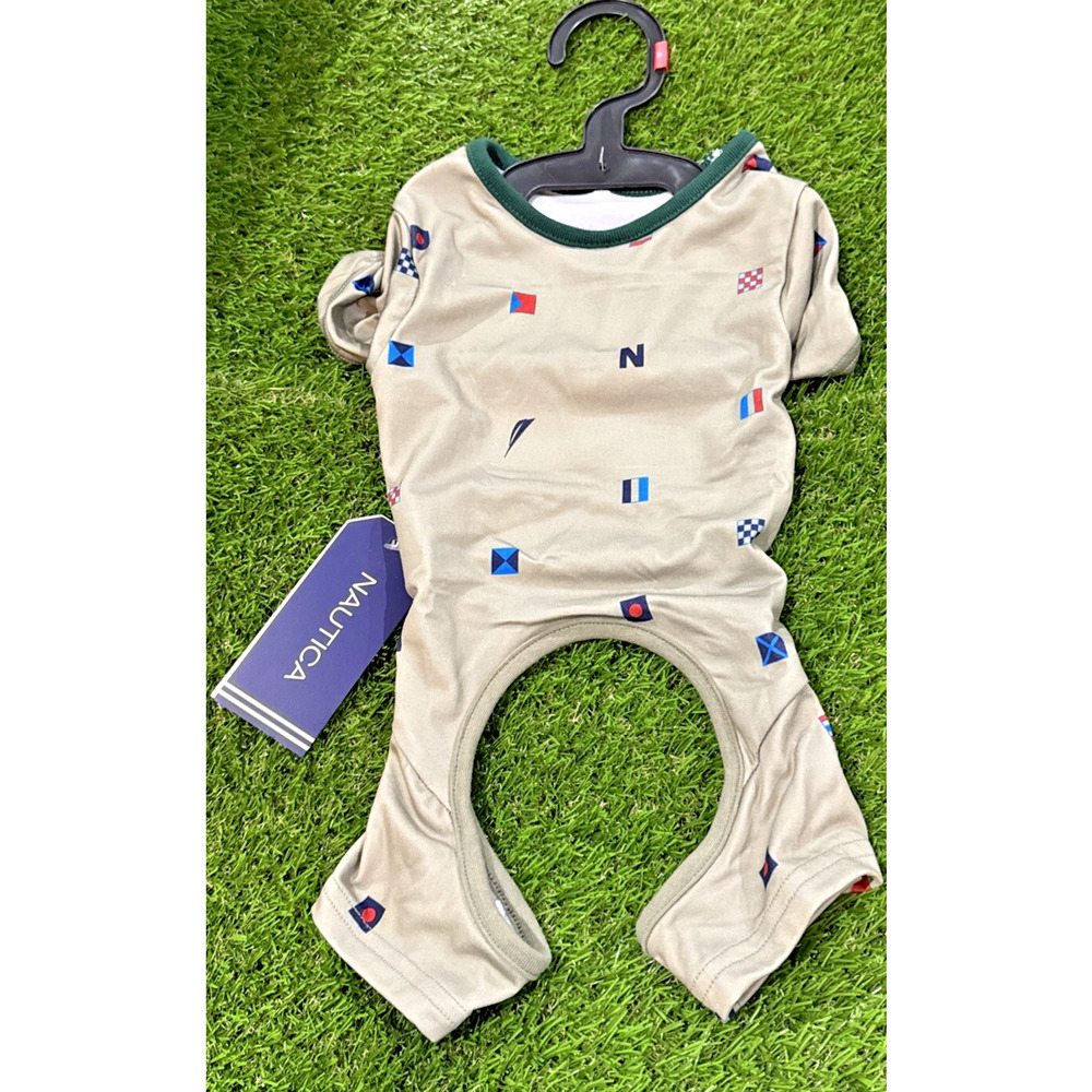 Nautica Pet Outfit Multicolor Size Small